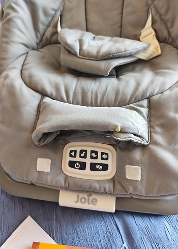 Joie Dreamer Bebek Ana Kucağı Gri - Görsel 4