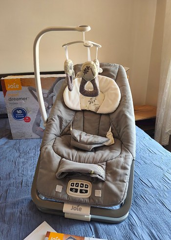 Joie Dreamer Bebek Ana Kucağı Gri - Görsel 3