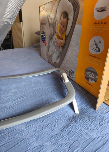 Joie Dreamer Bebek Ana Kucağı Gri - Görsel 5