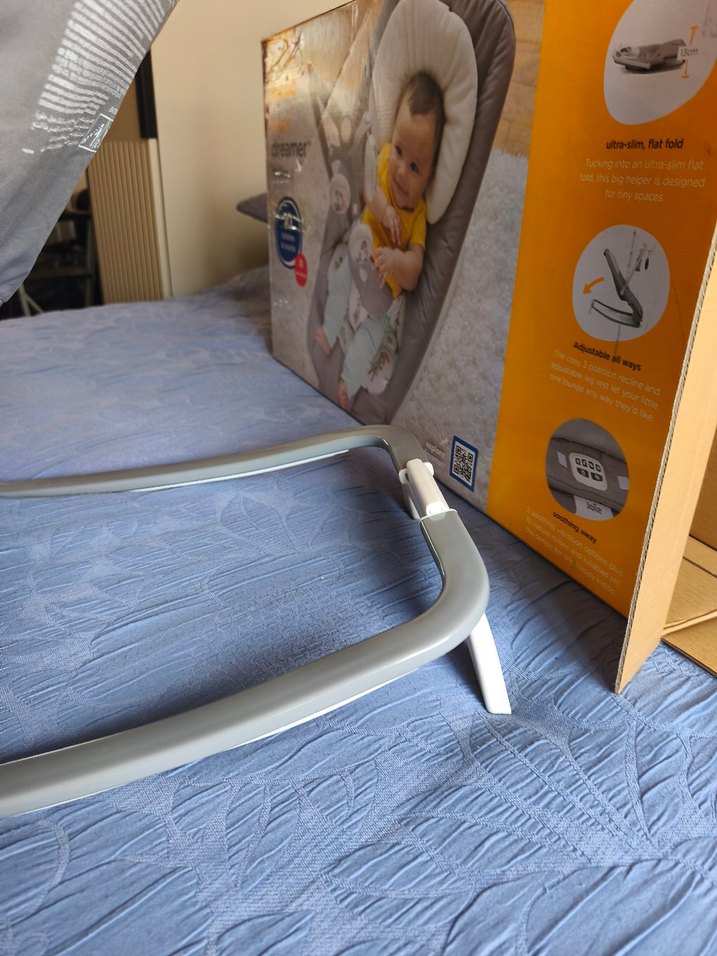 Joie Dreamer Bebek Ana Kucağı Gri - Görsel 5