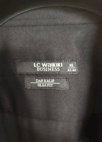 Siyah Erkek Gömlek - Görsel 3