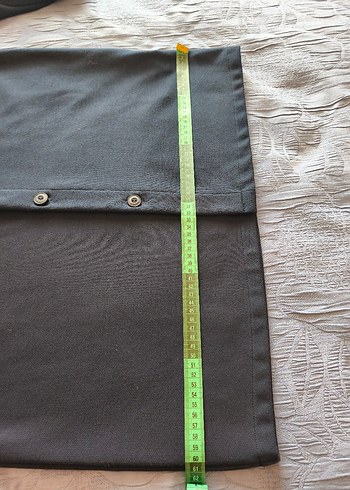 Düğmeli Lacivert Erkek Gömlek - Görsel 7