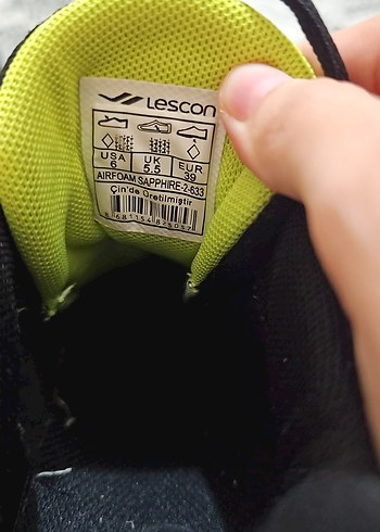 Lescon Unisex AirFoam Sapphire Spor Ayakkabı - Görsel 4