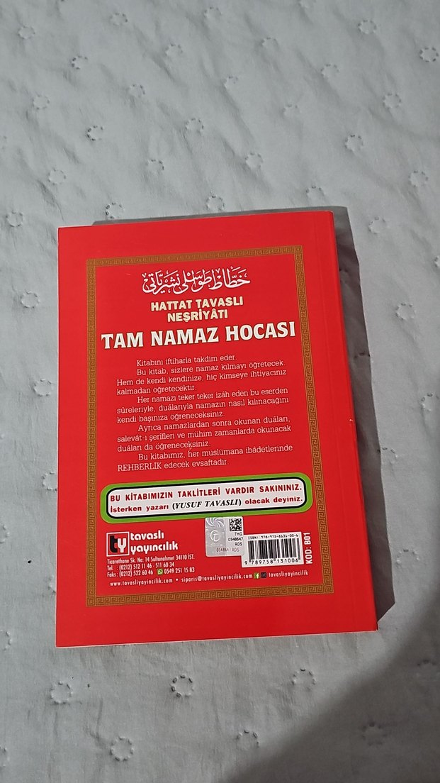 Tam Namaz Hocası - Yusuf Tavaslı - Görsel 3