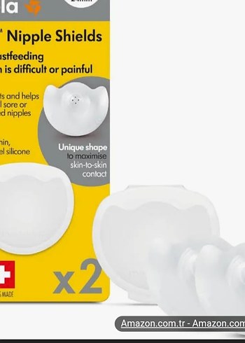 Medela Silikon Gögüs Ucu - Görsel 4