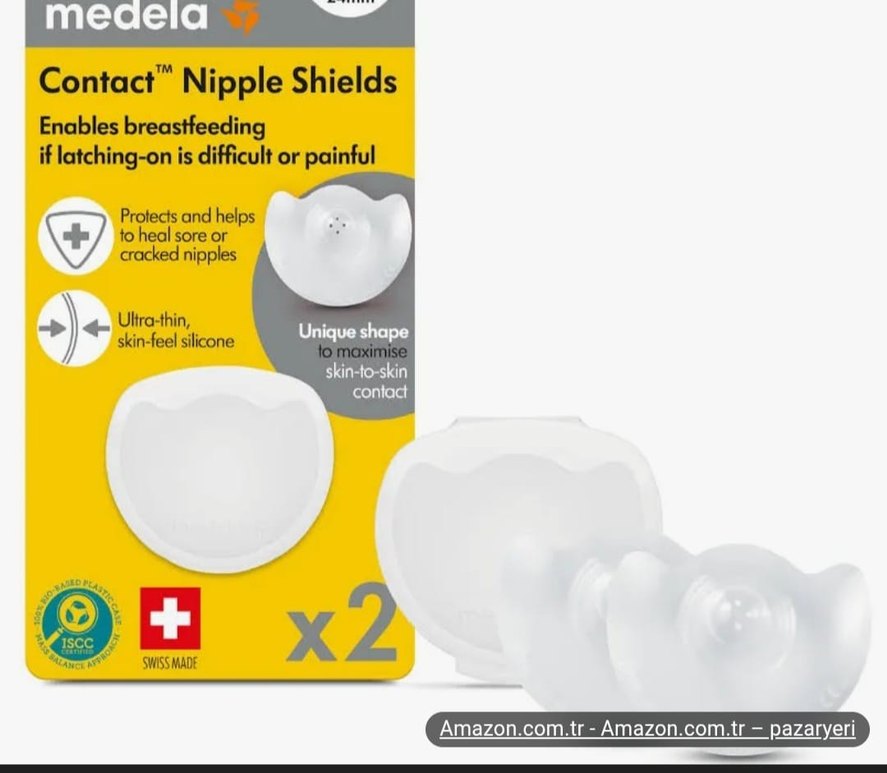 Medela Silikon Gögüs Ucu - Görsel 4
