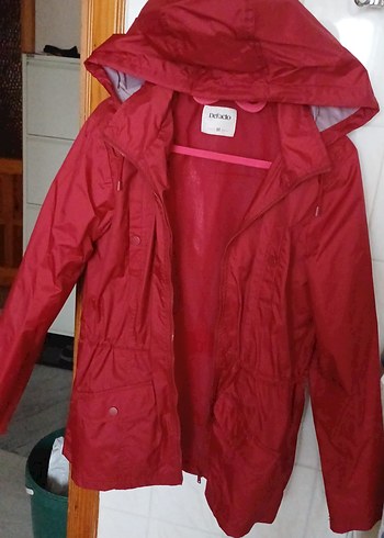 DeFacto Kadın  Midi Yağmurluk - Görsel 3