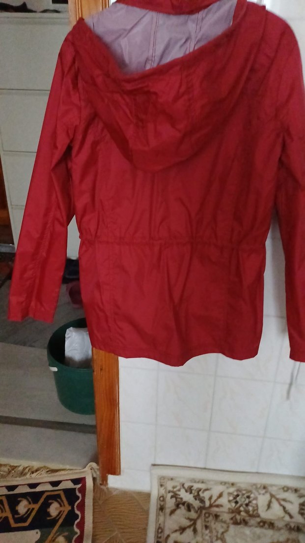 DeFacto Kadın  Midi Yağmurluk - Görsel 2