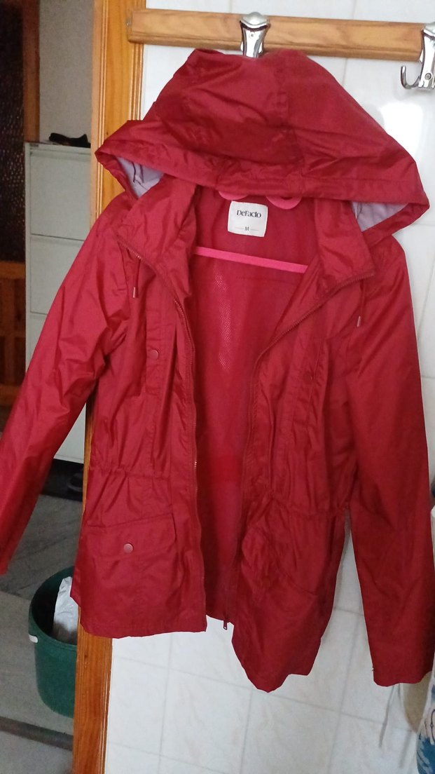 DeFacto Kadın  Midi Yağmurluk - Görsel 3