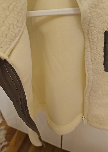 Unisex (12-18 ay) Bebek Peluş Yelek - Görsel 3