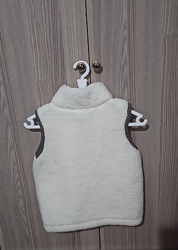 Unisex (12-18 ay) Bebek Peluş Yelek - Görsel 2