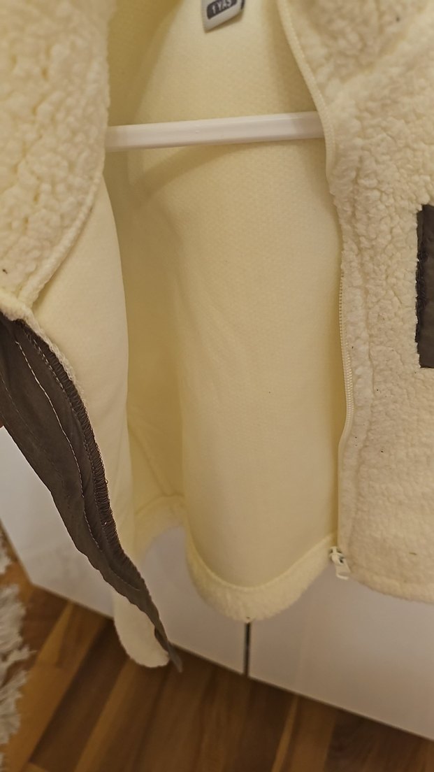 Unisex (12-18 ay) Bebek Peluş Yelek - Görsel 3