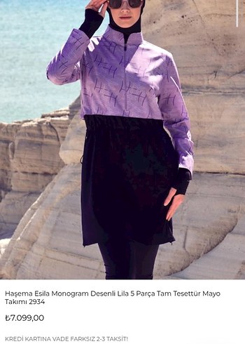 Haşema Tesettür Mayo Seti - Görsel 7