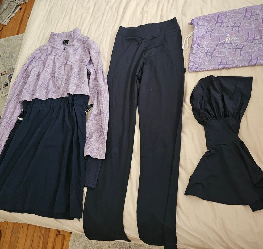 Haşema Tesettür Mayo Seti - Görsel 2