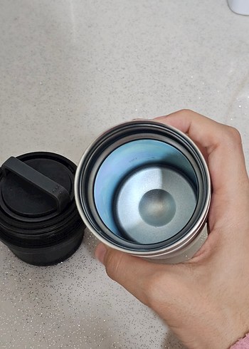 Stanley Beyaz  Termosu 250 mL - Görsel 3