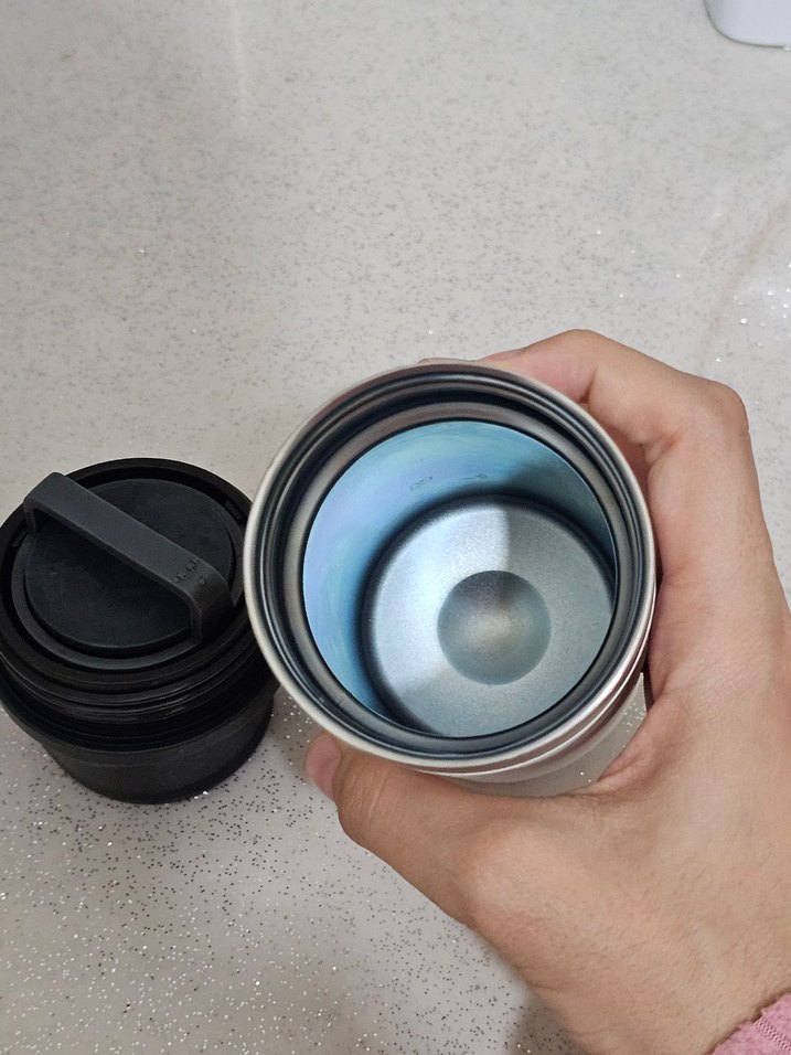 Stanley Beyaz  Termosu 250 mL - Görsel 3