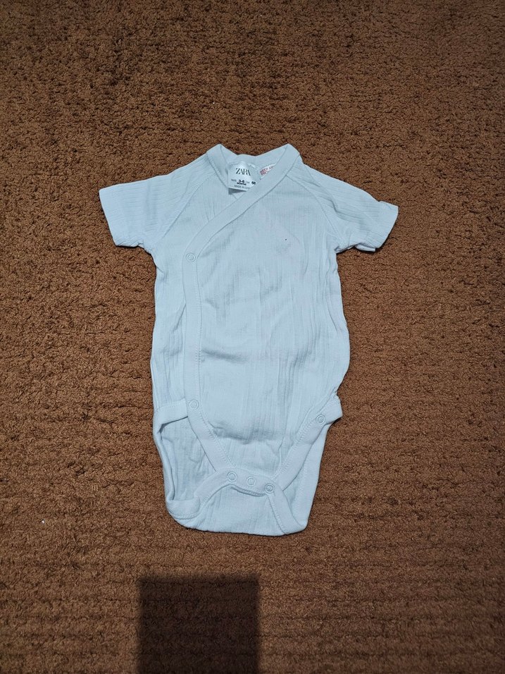 ZARA Unisex (3-6 ay) Bebek 5'li Zıbın - Görsel 3