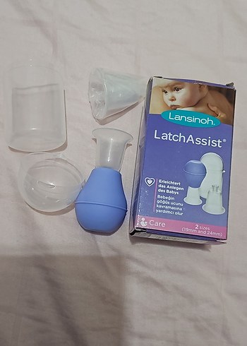 Lansinoh LatchAssist Göğüs Ucu Yardımcısı - Görsel 2