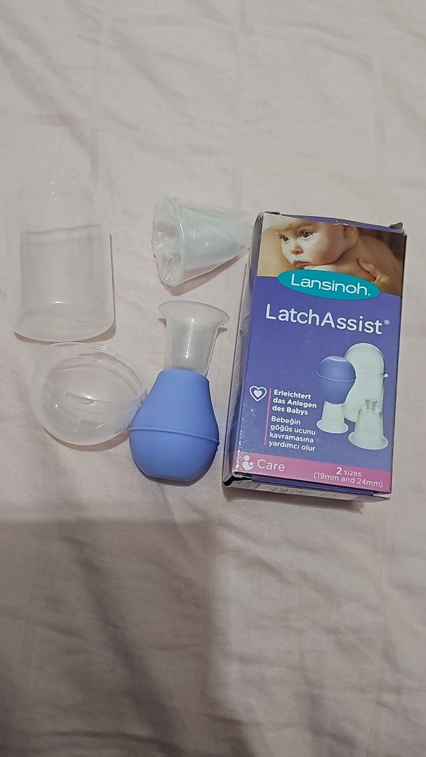 Lansinoh LatchAssist Göğüs Ucu Yardımcısı - Görsel 2