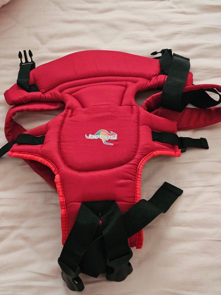 Bebesi Ana Kucağı Kanguru - Görsel 2