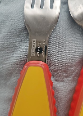 Skip Hop Çocuk Maymun  Çatal-Kaşık Seti - Görsel 3