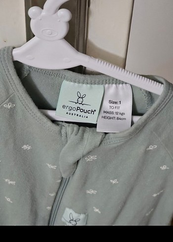 Ergopouch Unisex Yeşil Yazlık Tulum - Görsel 4