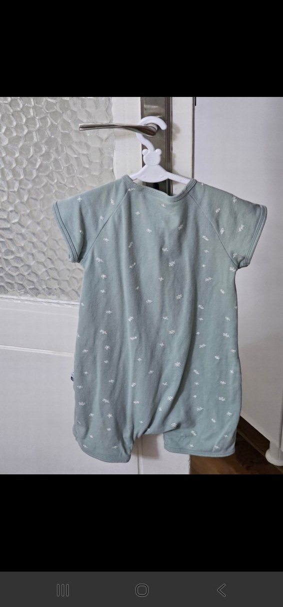 Ergopouch Unisex Yeşil Yazlık Tulum - Görsel 3