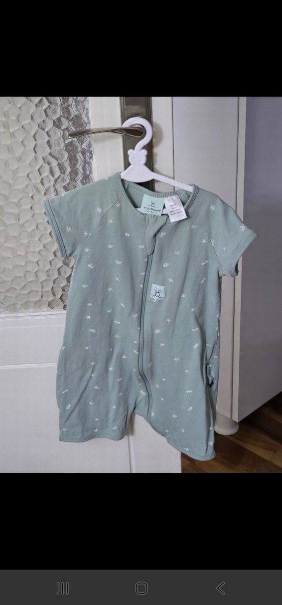 Ergopouch Unisex Yeşil Yazlık Tulum - Görsel 2