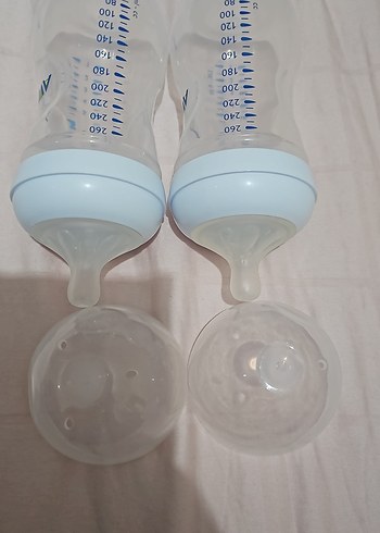 Philips Avent Bebek Biberonu 260 ml 2'li Set - Görsel 3