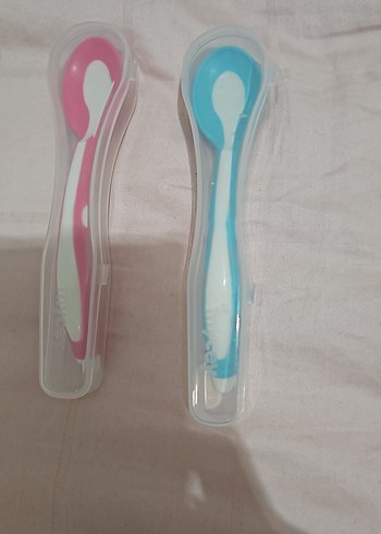 Mycey Unisex Ek Gıda 2li Kaşık - Görsel 2