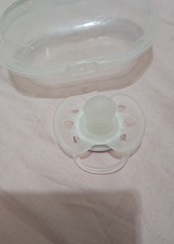 Philips Avent Unisex Kutulu (0-6 ay )Beyaz Emzik - Görsel 2