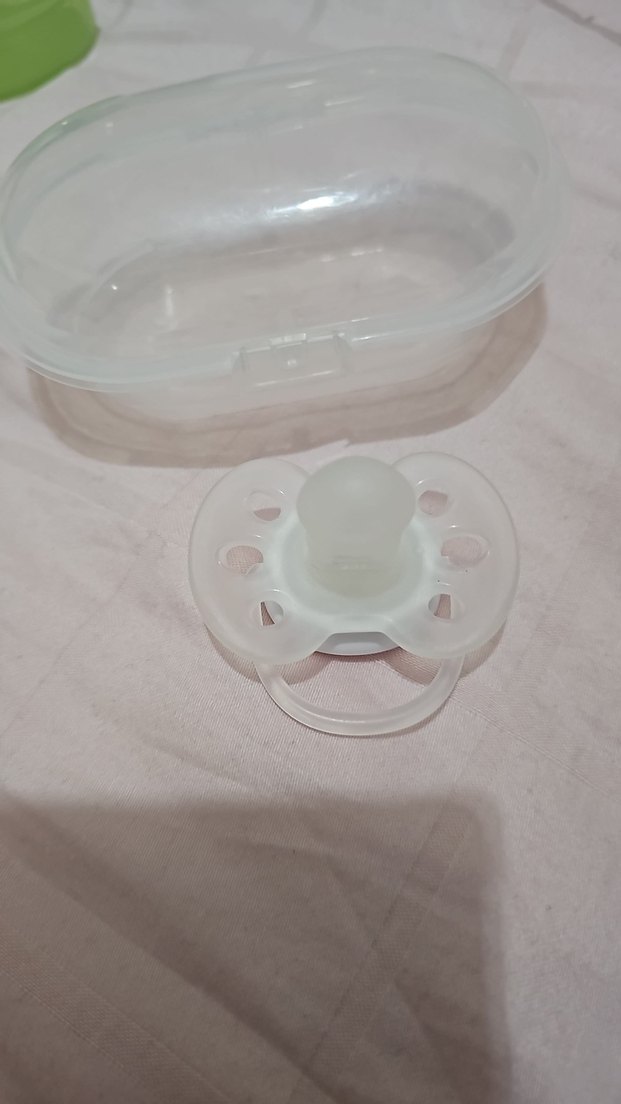 Philips Avent Unisex Kutulu (0-6 ay )Beyaz Emzik - Görsel 2