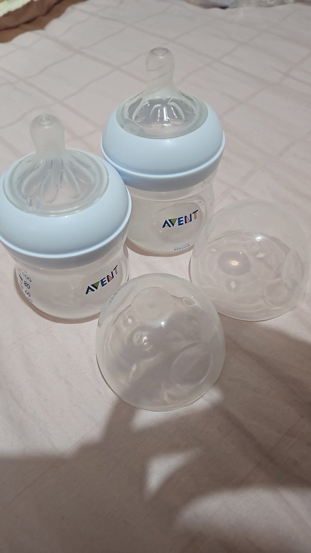 Philips Avent Bebek Biberon Seti 2'li Beyaz - Görsel 2