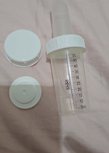 Babyjem Kaşık Biberonu Beyaz - Görsel 2