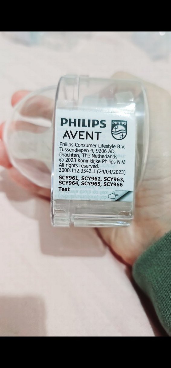 Philips Avent 2 adet 3 numara Biberon Emziği - Görsel 3