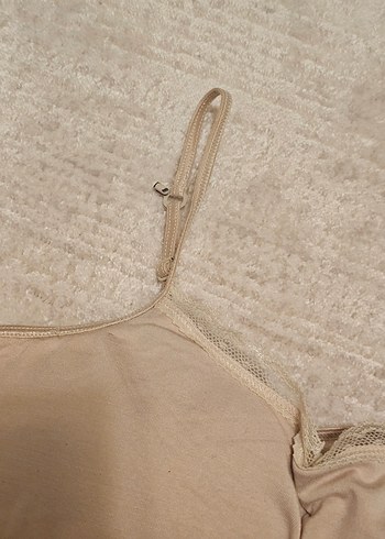 Penti (M/L Beden)Yarım Atlet Tarzı Bej Sütyen - Görsel 5