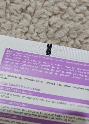 Solante Pregna SPF 50+ Hamile Güneş Kremi-150 mL - Görsel 3