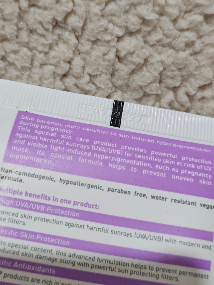 Solante Pregna SPF 50+ Hamile Güneş Kremi-150 mL - Görsel 3