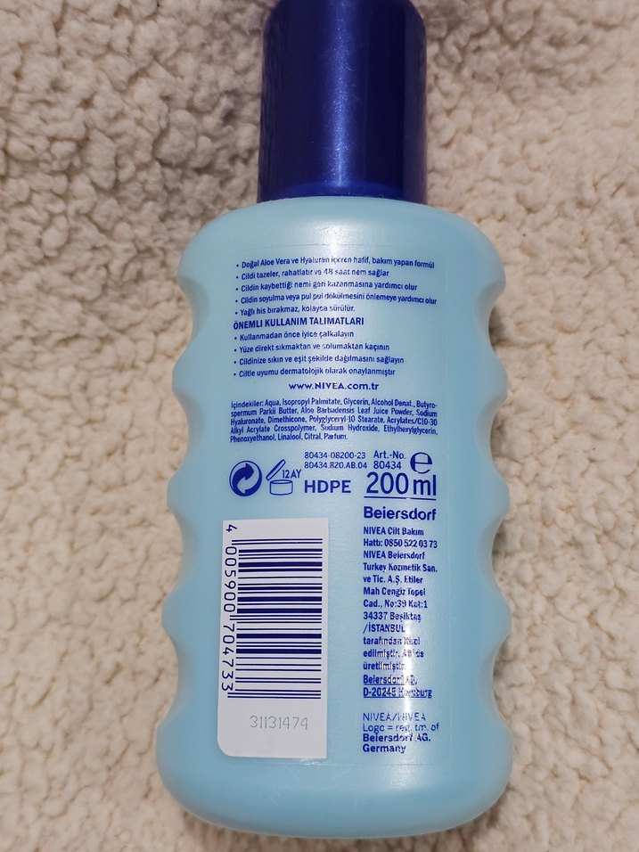 Nivea Sun Güneş Sonrası Nemlendirici Losyon - Görsel 2