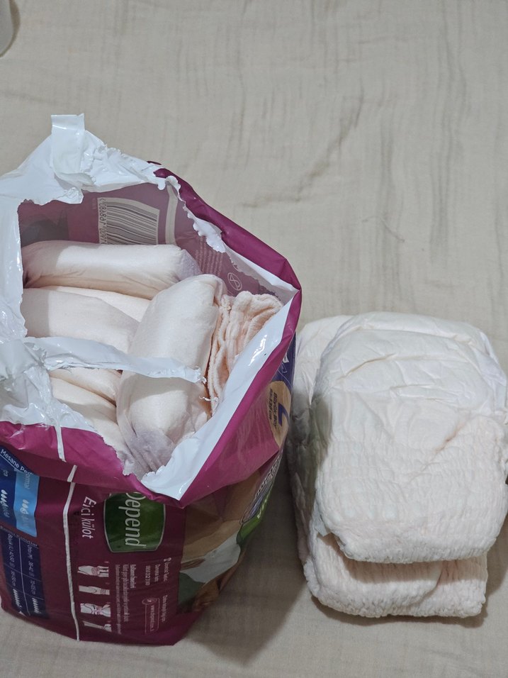 Depend L Beden Koruyucu Külot - Görsel 2