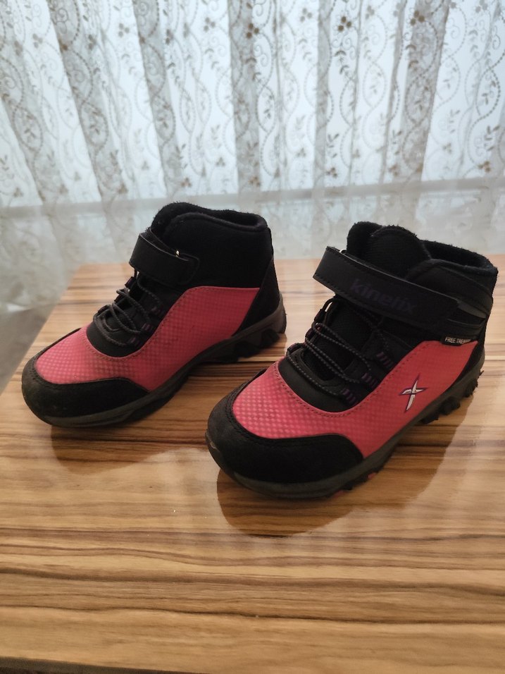 KİNETİX 29 NUMARA PEMBE BOT  HAYIRLI OLSUN - Görsel 2