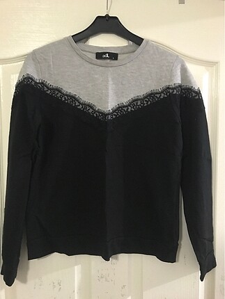 Detaylı sweatshirt