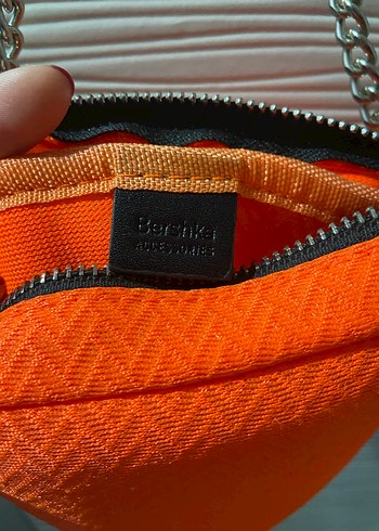 Nar Çiçeği küçük çanta - Görsel 2