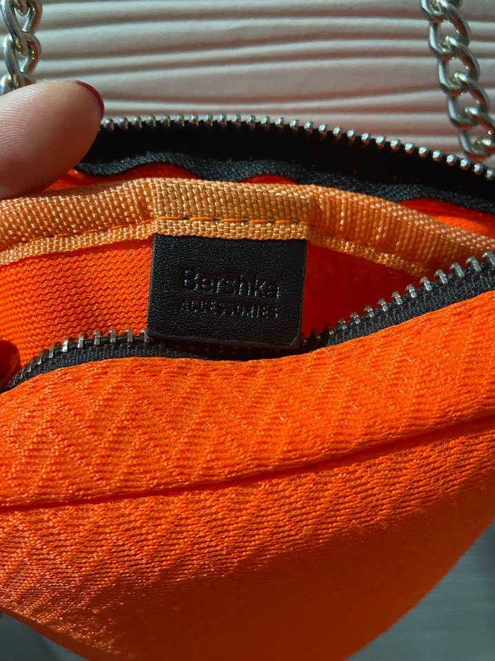 Nar Çiçeği küçük çanta - Görsel 2