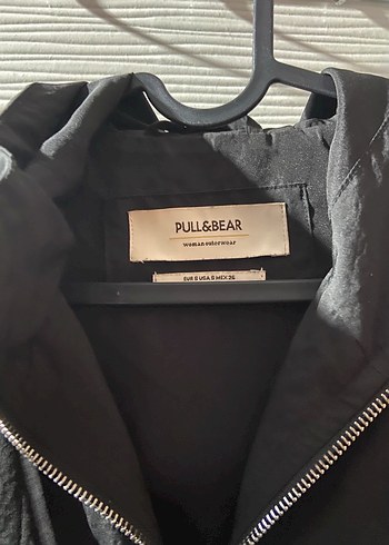 PULL AND BEAR YAĞMURLUK-RÜZGARLIK - Görsel 3