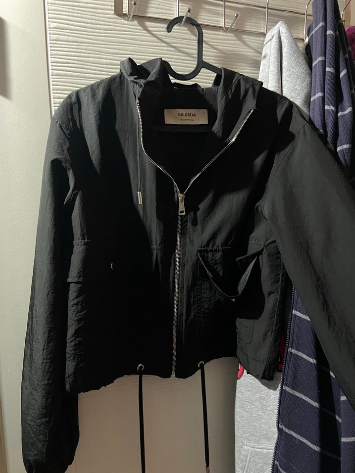 PULL AND BEAR YAĞMURLUK-RÜZGARLIK - Görsel 2