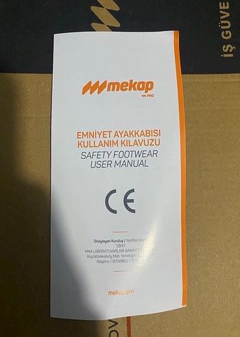 Gri Erkek iş ayakkabısı - Görsel 6