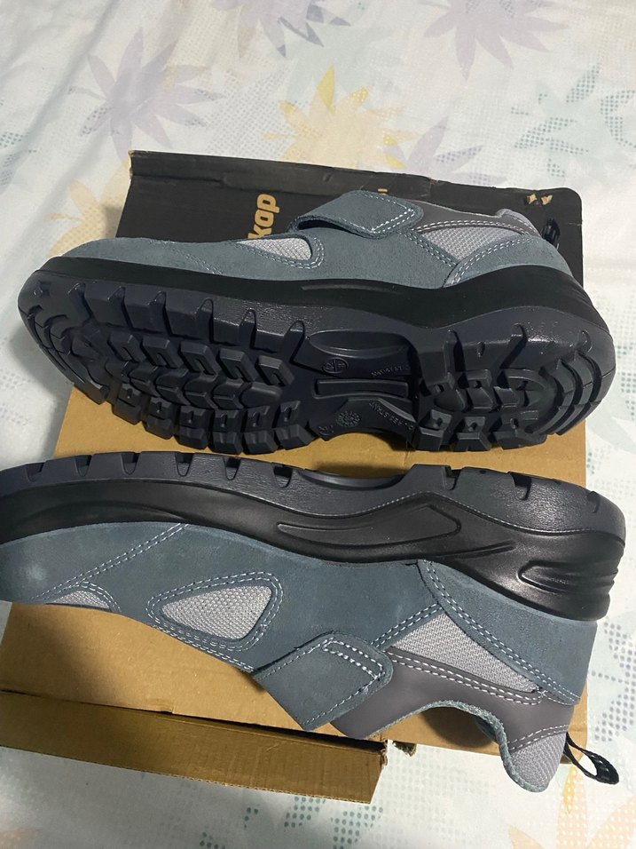 Gri Erkek iş ayakkabısı - Görsel 4