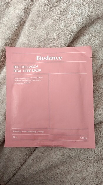 Collagen maske
