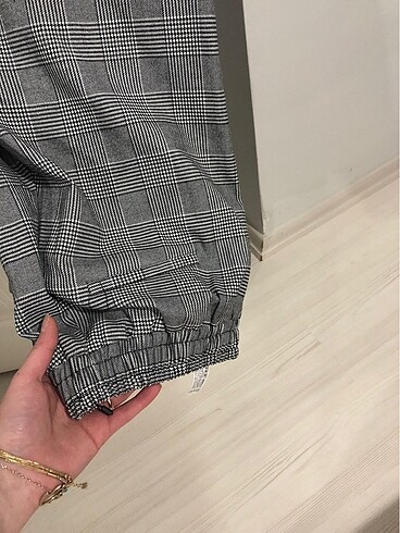 s Beden gri Renk Bershka pantolon